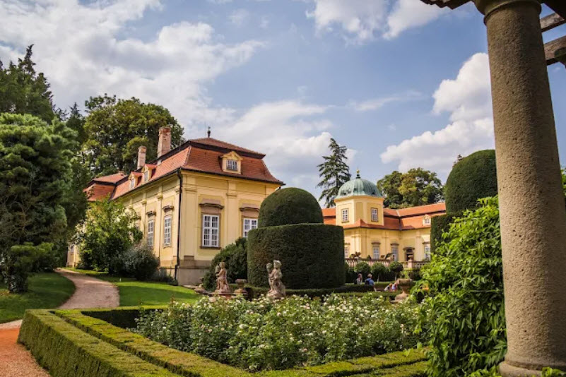 State Chateau Buchlovice, Czech Republic (Czechia)